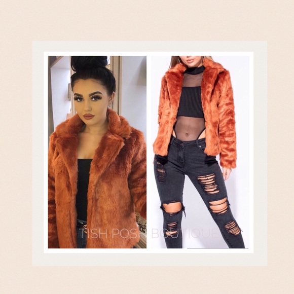 5 🌟 GIADA  Faux Fur Teddy Jacket - Picture 2 of 8